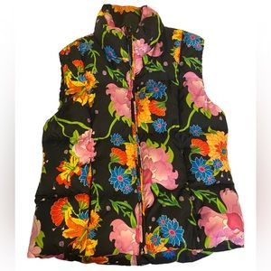 Skea Floral Puffer Vest